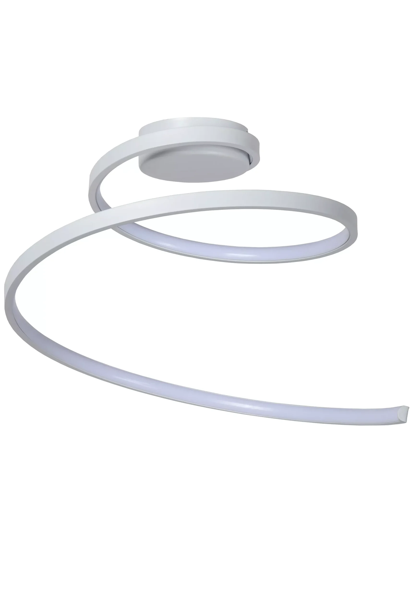 MAXENCE - Plafonnière - Ø 46 cm - LED 3 StepDim - 1x24W 3000K - Wit*Lucide Store
