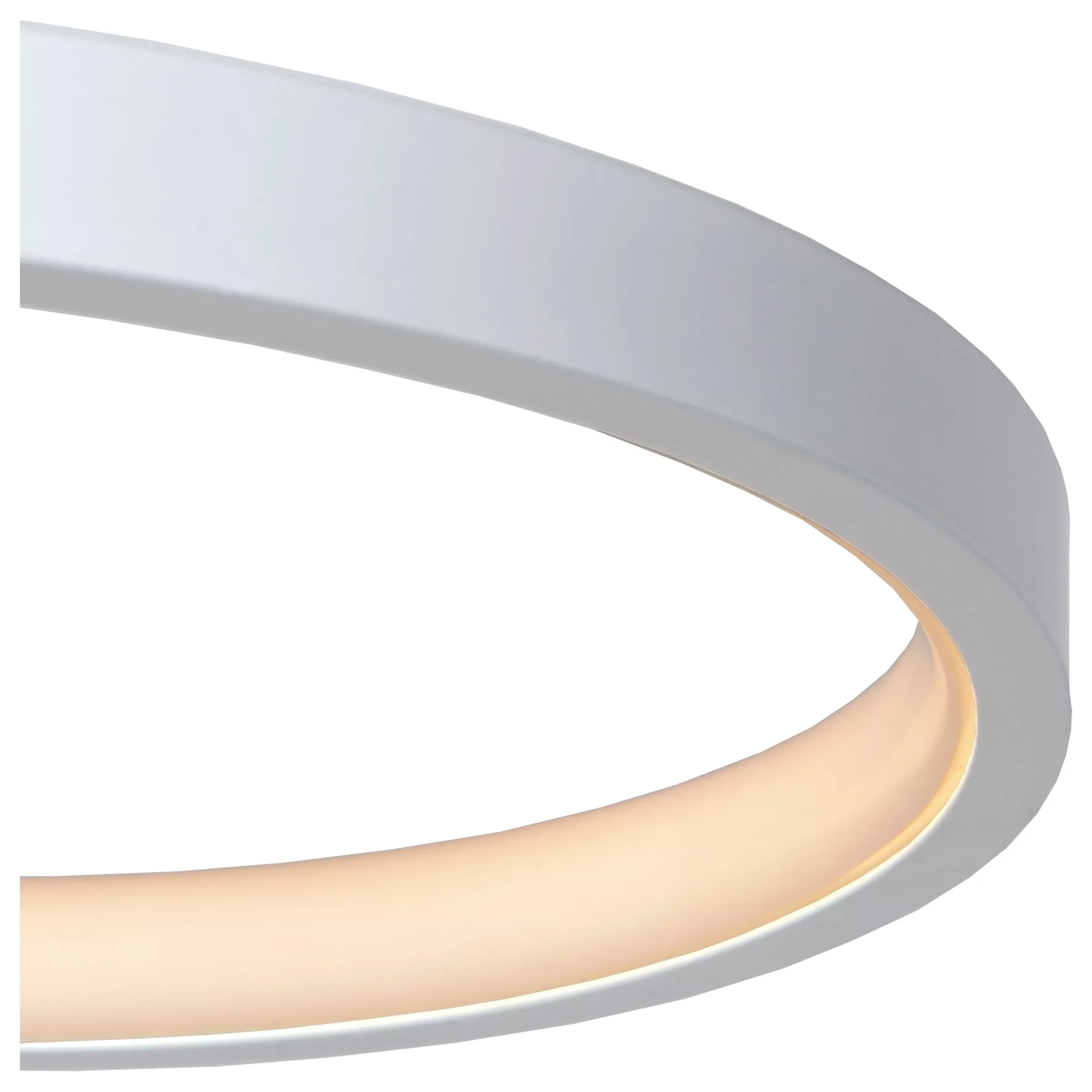 MAXENCE - Plafonnière - Ø 46 cm - LED 3 StepDim - 1x24W 3000K - Wit*Lucide Store