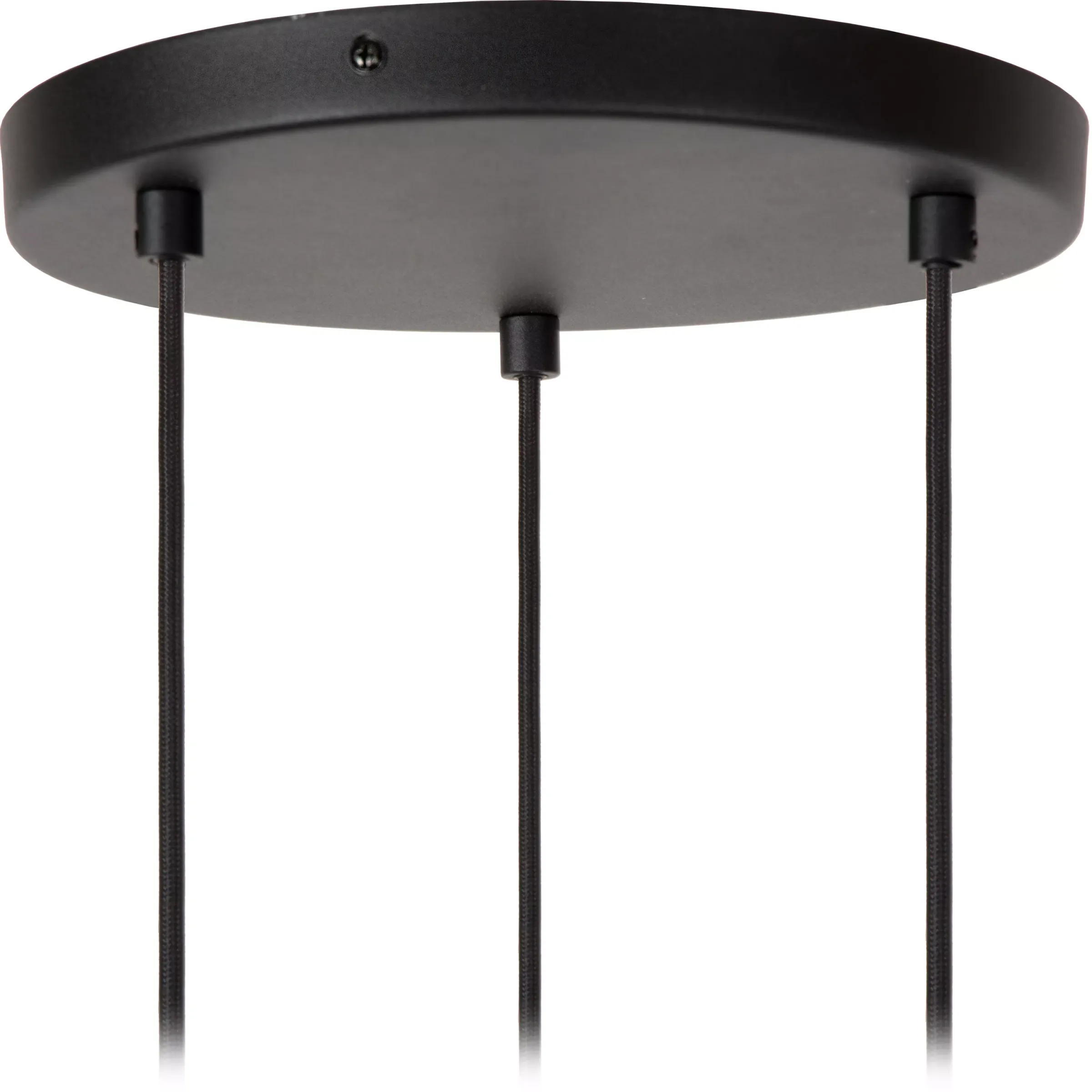 MAYA - Hanglamp - Ø 46 cm - 3xE27 - Zwart*Lucide Outlet