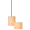 MAYA - Hanglamp - Ø 46 cm - 3xE27 - Beige*Lucide Fashion