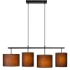 MAYA - Hanglamp - 4xE27 - Zwart*Lucide Cheap