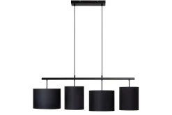 MAYA - Hanglamp - 4xE27 - Zwart*Lucide Cheap