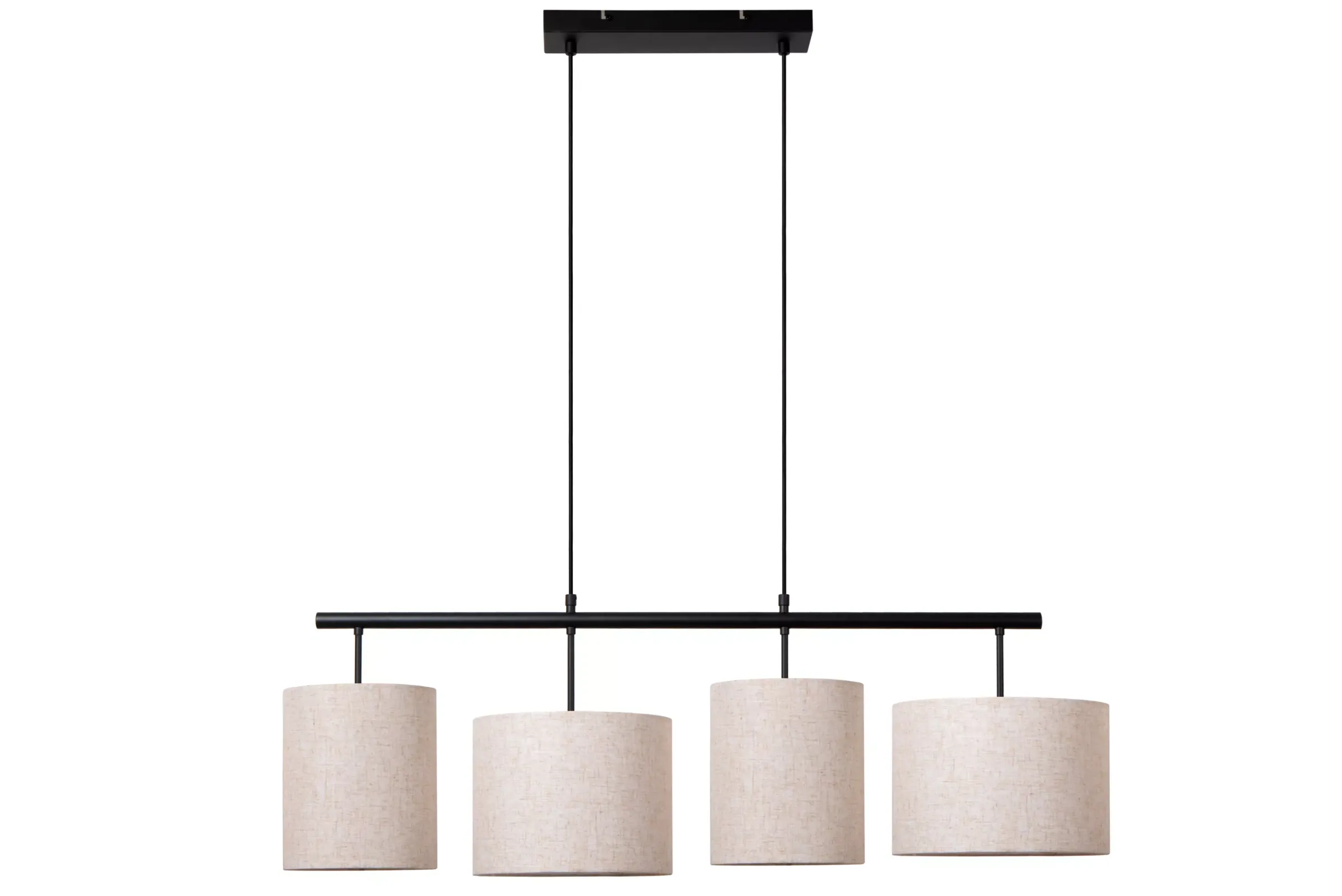 MAYA - Hanglamp - 4xE27 - Beige*Lucide Cheap