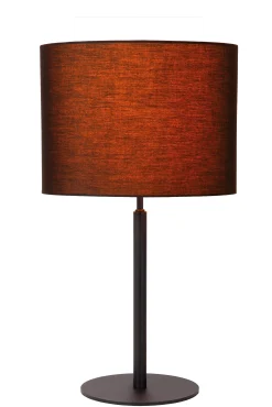 MAYA - Tafellamp - Ø 26 cm - 1xE27 - Zwart*Lucide Fashion