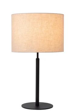 MAYA - Tafellamp - Ø 26 cm - 1xE27 - Beige*Lucide Cheap