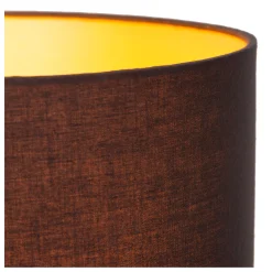 MAYA - Vloerlamp - Ø 45 cm - 1xE27 - Zwart*Lucide Best Sale