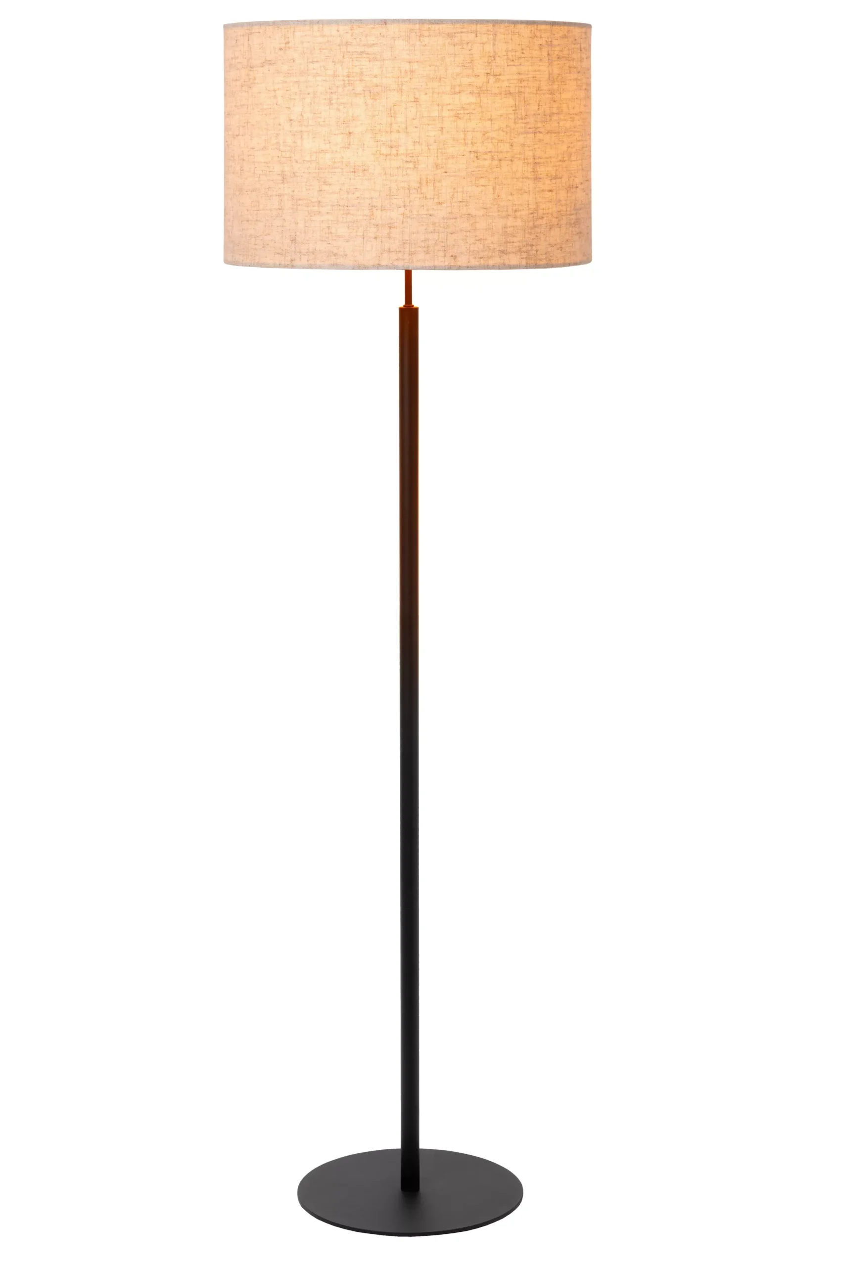 MAYA - Vloerlamp - Ø 45 cm - 1xE27 - Beige*Lucide Clearance
