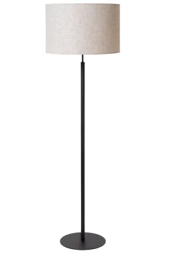 MAYA - Vloerlamp - Ø 45 cm - 1xE27 - Beige*Lucide Clearance