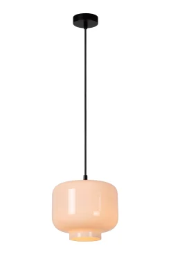 MEDINE - Hanglamp - Ø 25 cm - 1xE27 - Opaal*Lucide Fashion