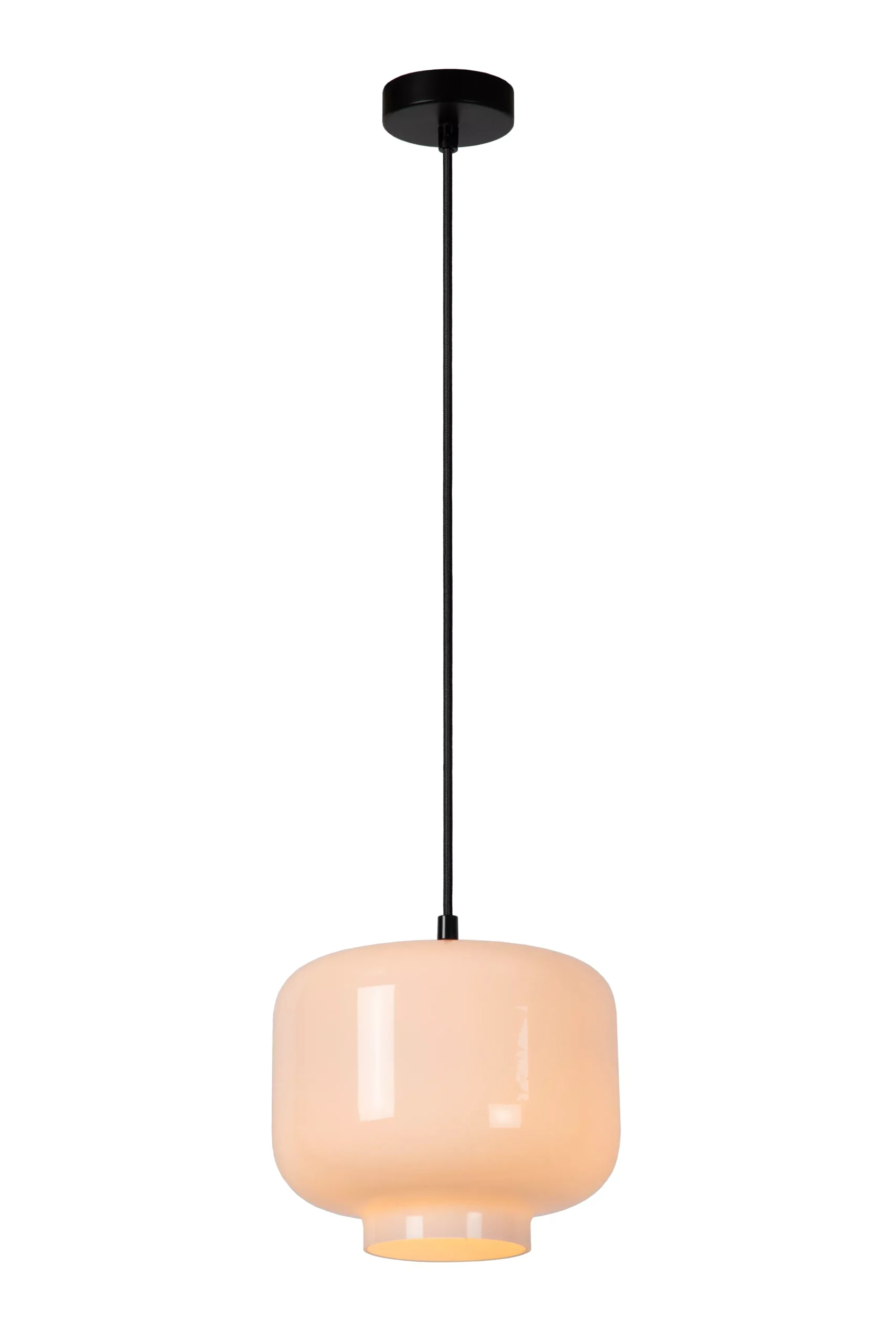 MEDINE - Hanglamp - Ø 25 cm - 1xE27 - Opaal*Lucide Fashion