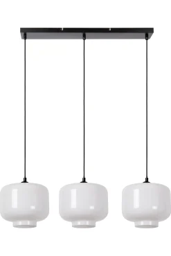 MEDINE - Hanglamp - 3xE27 - Opaal*Lucide Outlet