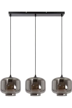 MEDINE - Hanglamp - 3xE27 - Fumé*Lucide Best Sale