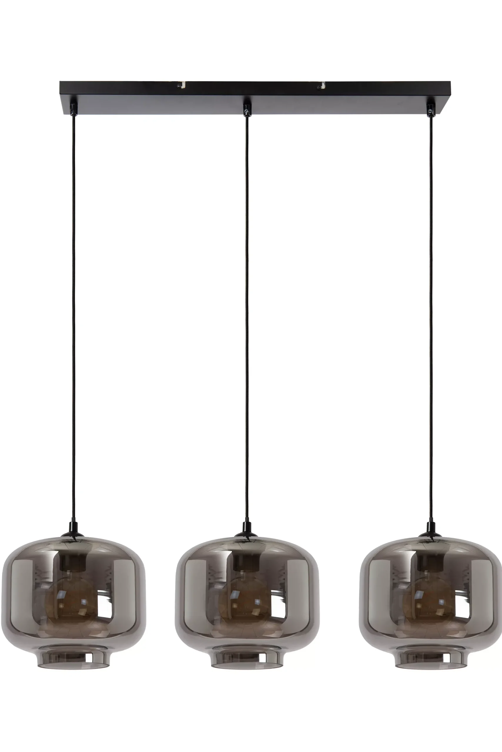MEDINE - Hanglamp - 3xE27 - Fumé*Lucide Best Sale