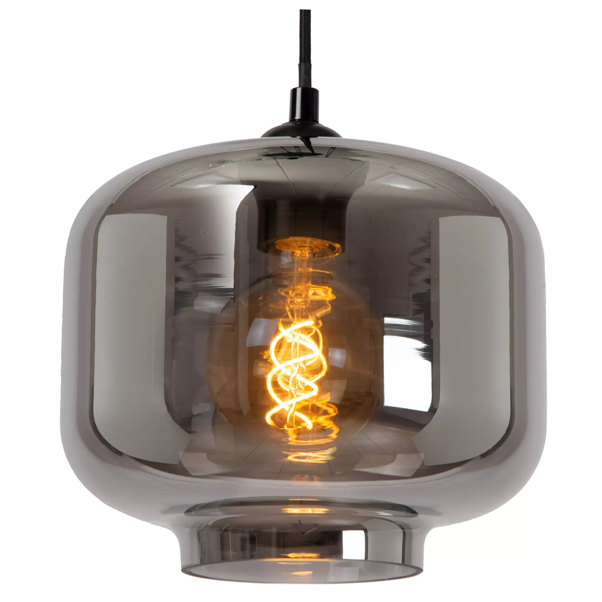 MEDINE - Hanglamp - 3xE27 - Fumé*Lucide Best Sale