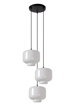MEDINE - Hanglamp - Ø 46 cm - 3xE27 - Opaal*Lucide Cheap