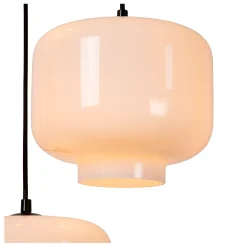 MEDINE - Hanglamp - Ø 46 cm - 3xE27 - Opaal*Lucide Cheap