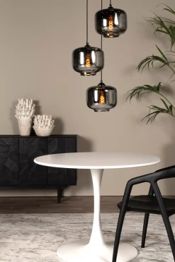 MEDINE - Hanglamp - Ø 46 cm - 3xE27 - Fumé*Lucide Outlet