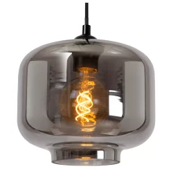 MEDINE - Hanglamp - Ø 46 cm - 3xE27 - Fumé*Lucide Outlet