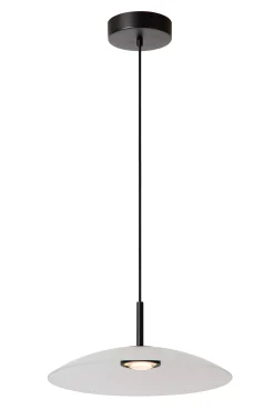 MENGA - Hanglamp - Ø 40 cm - LED Dimb. - 1x11W 2700K - Opaal*Lucide Discount