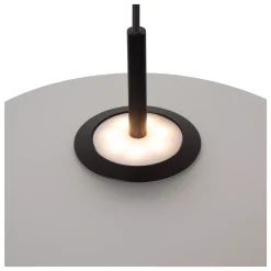 MENGA - Hanglamp - Ø 40 cm - LED Dimb. - 1x11W 2700K - Opaal*Lucide Discount