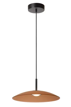 MENGA - Hanglamp - Ø 40 cm - LED Dimb. - 1x11W 2700K - Amber*Lucide Cheap