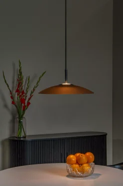 MENGA - Hanglamp - Ø 40 cm - LED Dimb. - 1x11W 2700K - Amber*Lucide Cheap