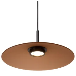MENGA - Hanglamp - Ø 40 cm - LED Dimb. - 1x11W 2700K - Amber*Lucide Cheap