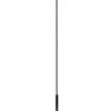 MENGA - Hanglamp - Ø 40 cm - LED Dimb. - 1x11W 2700K - Fumé*Lucide Best