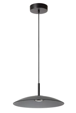 MENGA - Hanglamp - Ø 40 cm - LED Dimb. - 1x11W 2700K - Fumé*Lucide Best