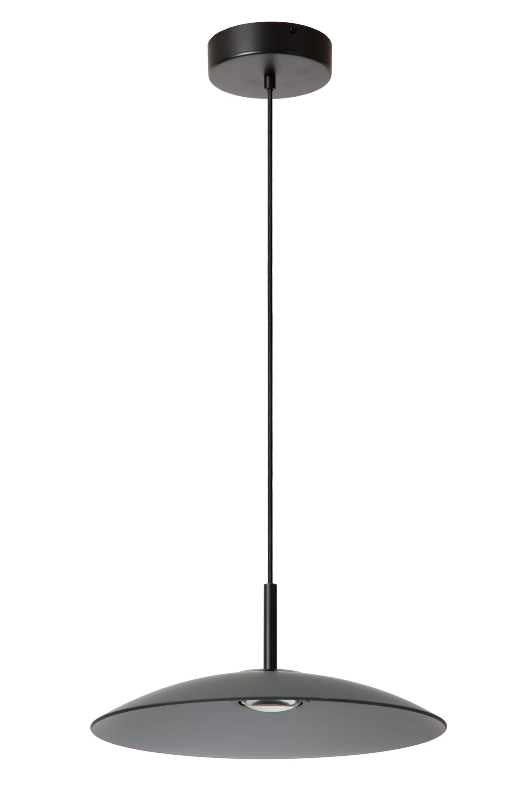 MENGA - Hanglamp - Ø 40 cm - LED Dimb. - 1x11W 2700K - Fumé*Lucide Best