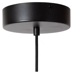 MENGA - Hanglamp - Ø 40 cm - LED Dimb. - 1x11W 2700K - Fumé*Lucide Best