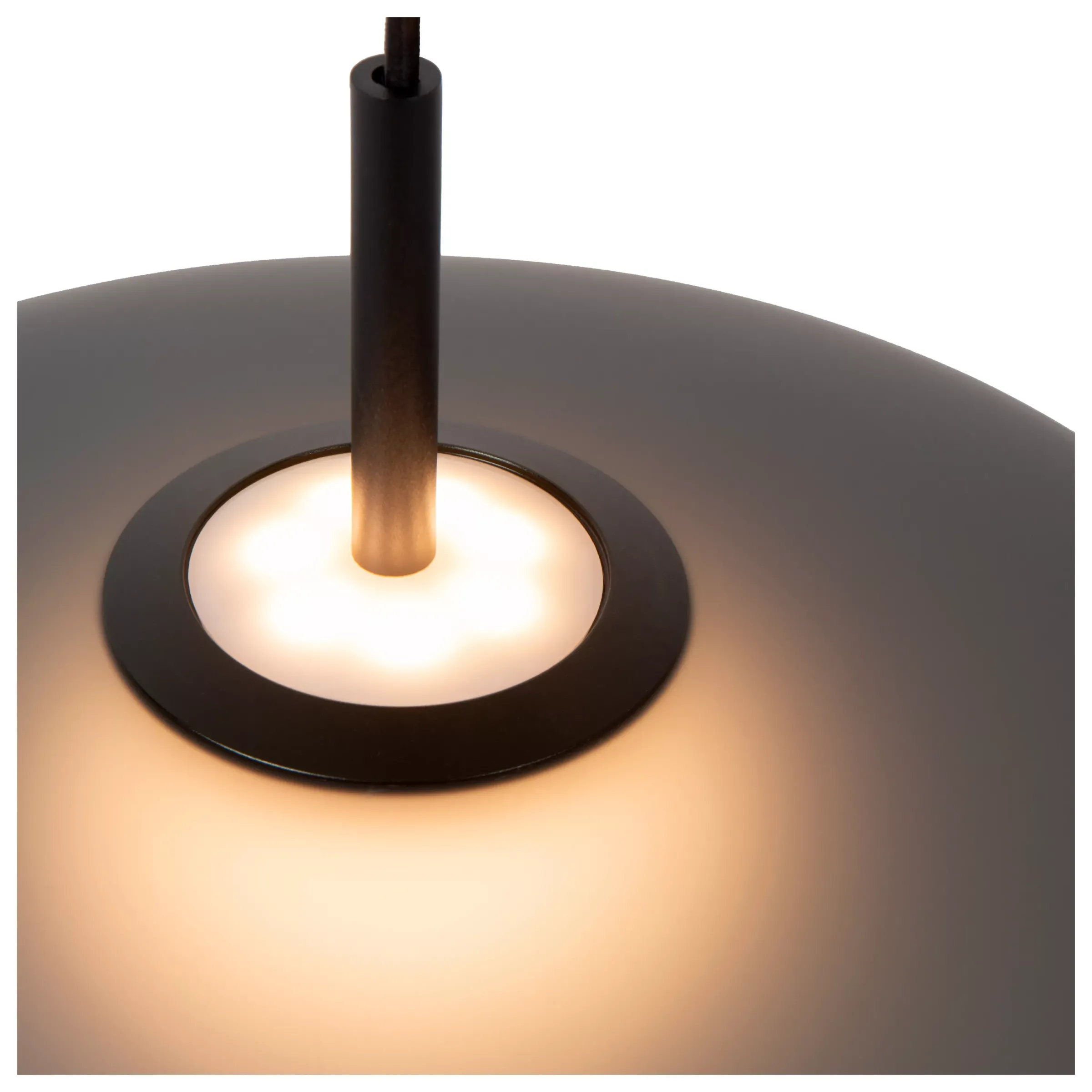 MENGA - Hanglamp - Ø 40 cm - LED Dimb. - 1x11W 2700K - Fumé*Lucide Best