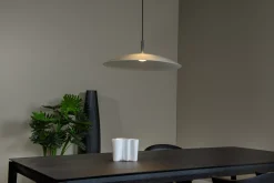 MENGA - Hanglamp - Ø 60 cm - LED Dimb. - 1x18,6W 2700K - Opaal*Lucide Cheap