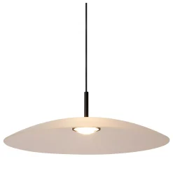 MENGA - Hanglamp - Ø 60 cm - LED Dimb. - 1x18,6W 2700K - Opaal*Lucide Cheap