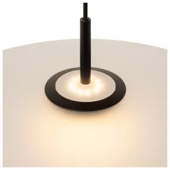 MENGA - Hanglamp - Ø 60 cm - LED Dimb. - 1x18,6W 2700K - Opaal*Lucide Cheap