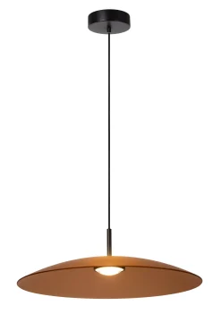 MENGA - Hanglamp - Ø 60 cm - LED Dimb. - 1x18,6W 2700K - Amber*Lucide Flash Sale