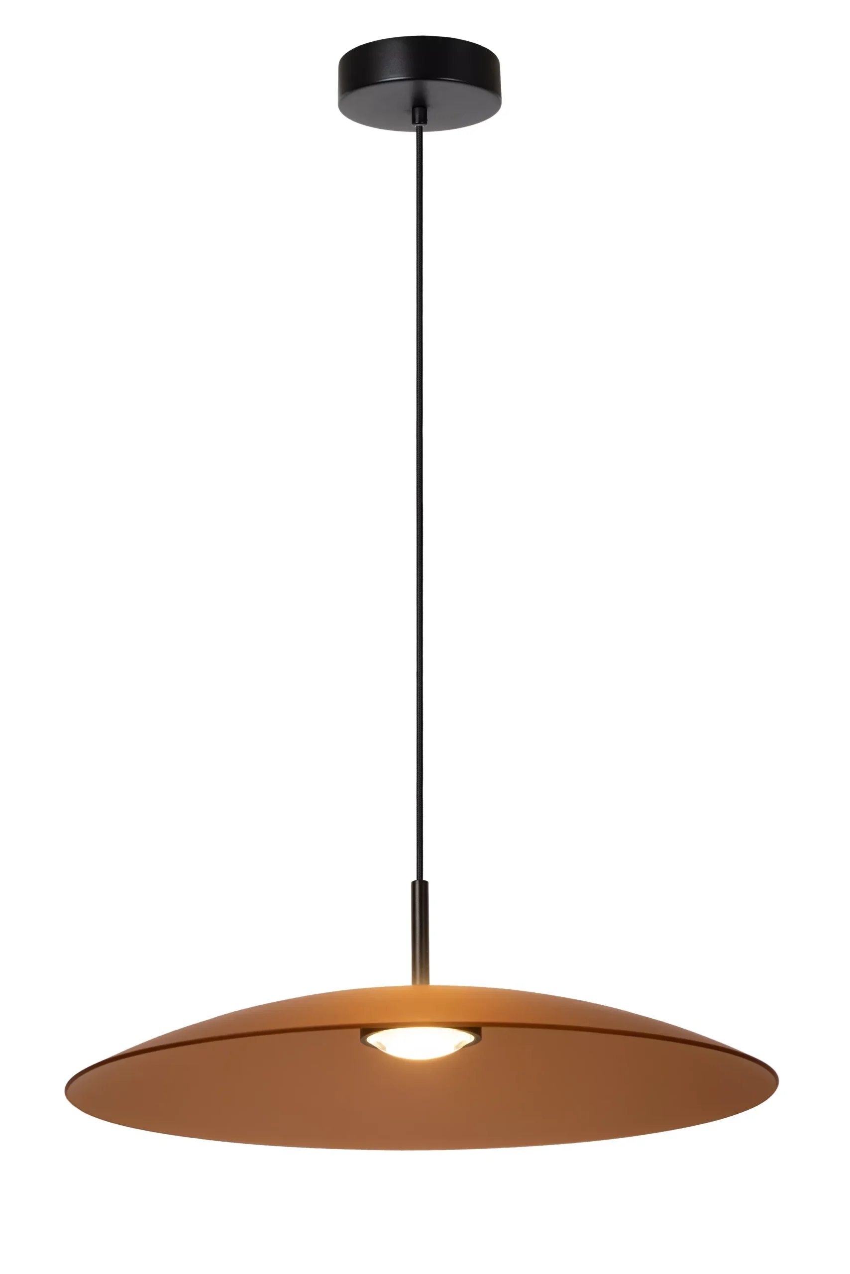 MENGA - Hanglamp - Ø 60 cm - LED Dimb. - 1x18,6W 2700K - Amber*Lucide Flash Sale