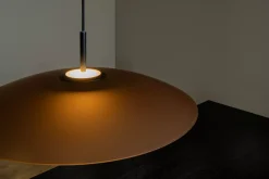 MENGA - Hanglamp - Ø 60 cm - LED Dimb. - 1x18,6W 2700K - Amber*Lucide Flash Sale