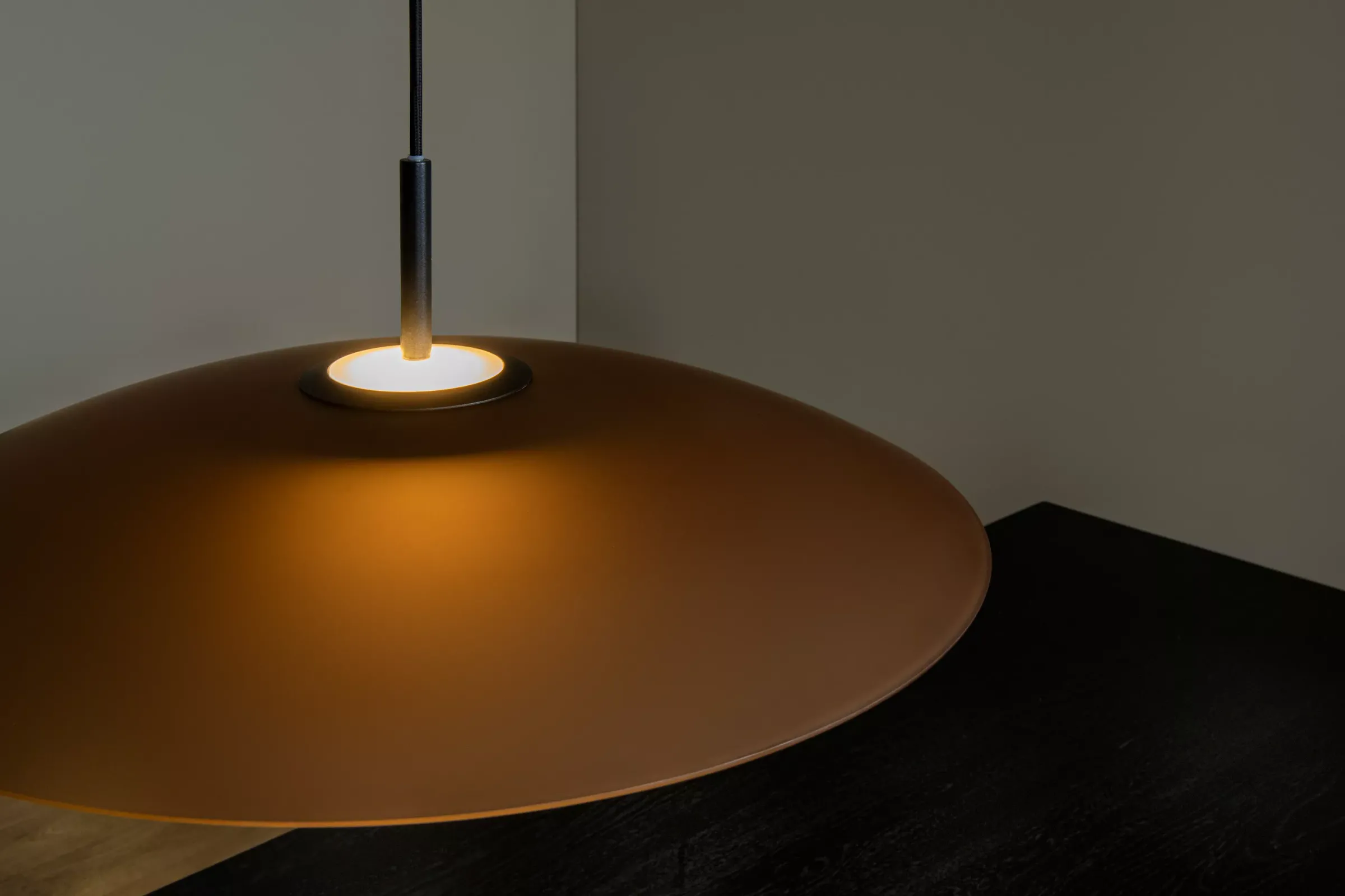 MENGA - Hanglamp - Ø 60 cm - LED Dimb. - 1x18,6W 2700K - Amber*Lucide Flash Sale