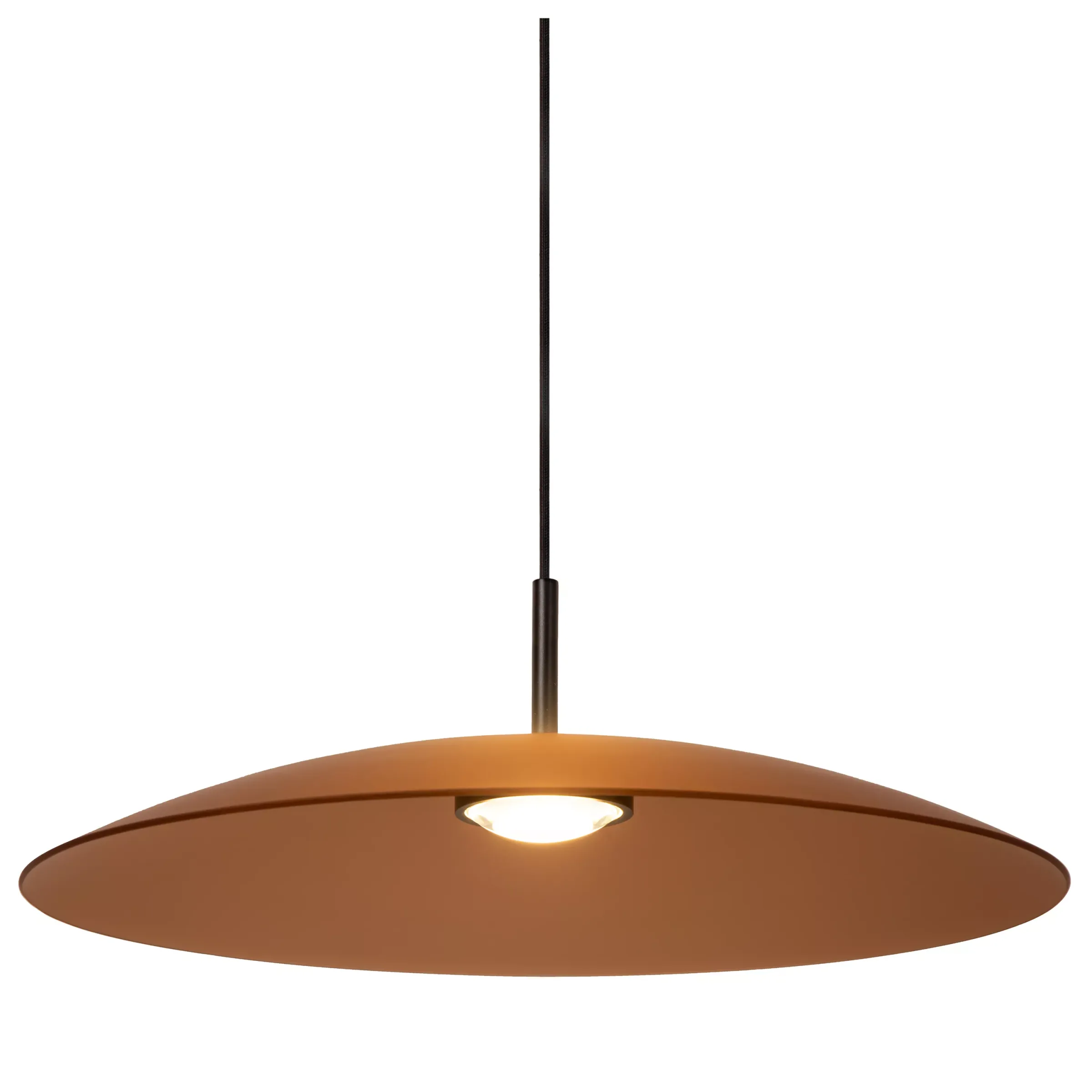 MENGA - Hanglamp - Ø 60 cm - LED Dimb. - 1x18,6W 2700K - Amber*Lucide Flash Sale