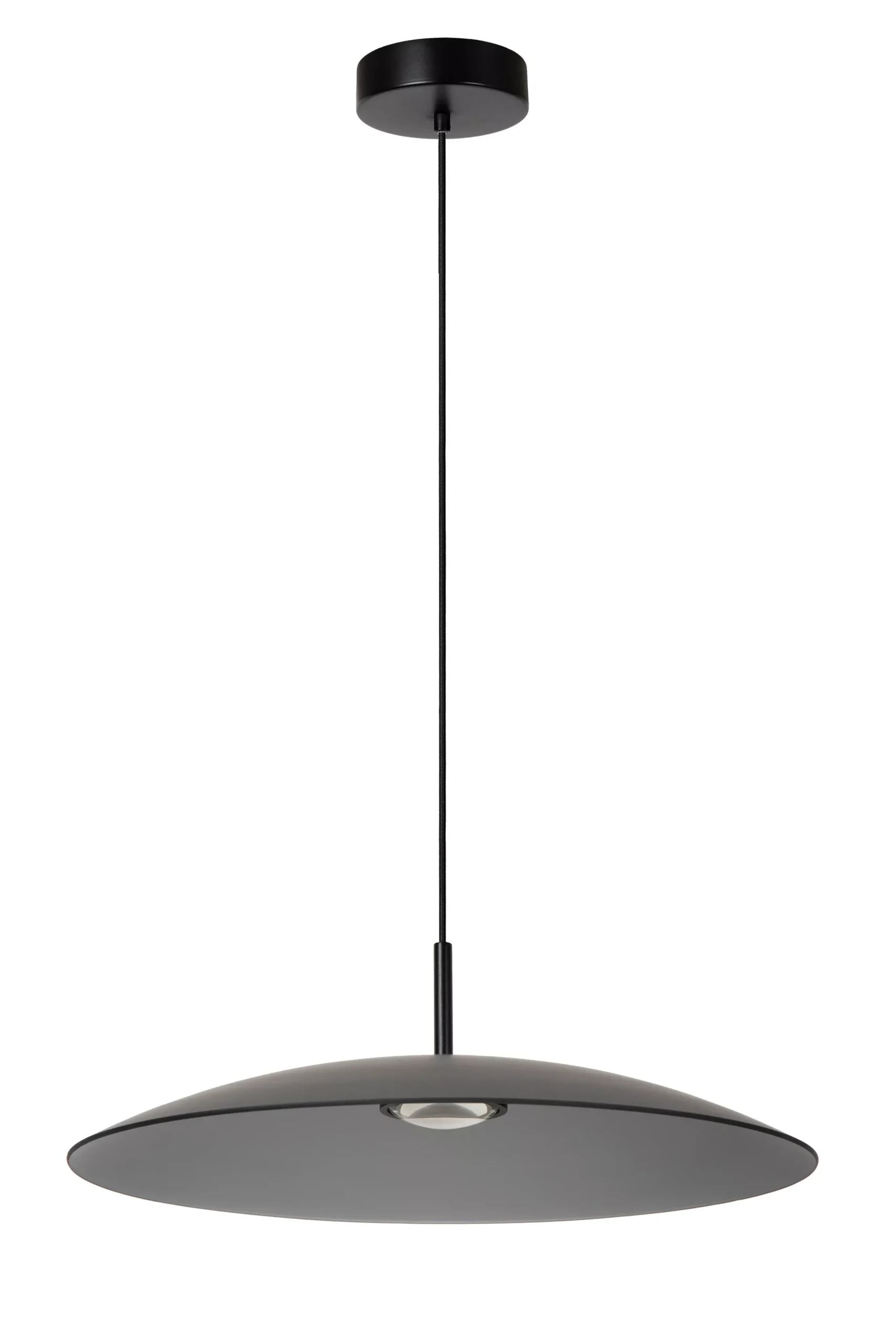 MENGA - Hanglamp - Ø 60 cm - LED Dimb. - 1x18,6W 2700K - Fumé*Lucide Store