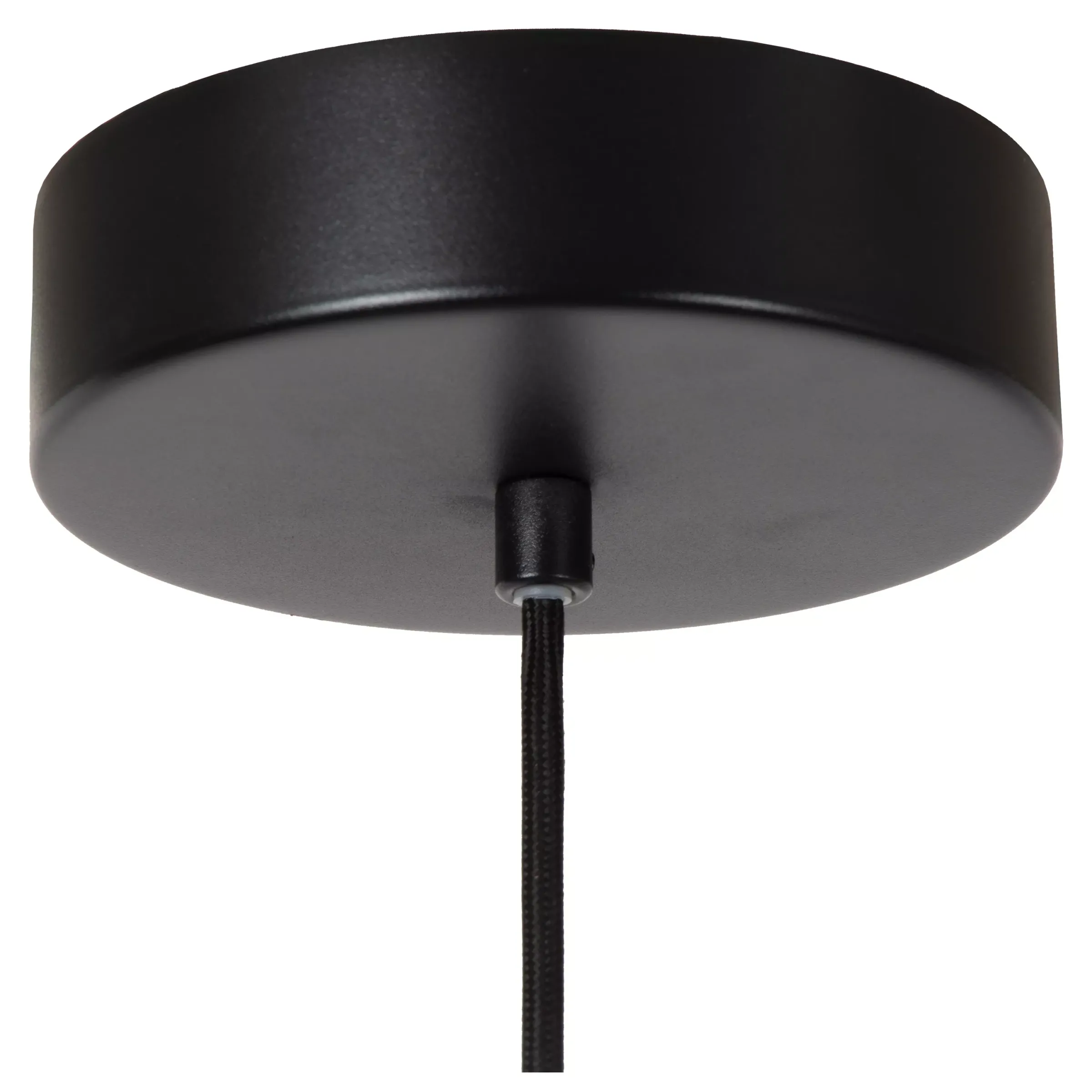 MENGA - Hanglamp - Ø 60 cm - LED Dimb. - 1x18,6W 2700K - Fumé*Lucide Store