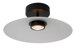 MENGA - Plafonnière - Ø 40 cm - LED Dimb. - 1x11W 2700K - Opaal*Lucide Best Sale