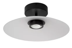 MENGA - Plafonnière - Ø 40 cm - LED Dimb. - 1x11W 2700K - Opaal*Lucide Best Sale