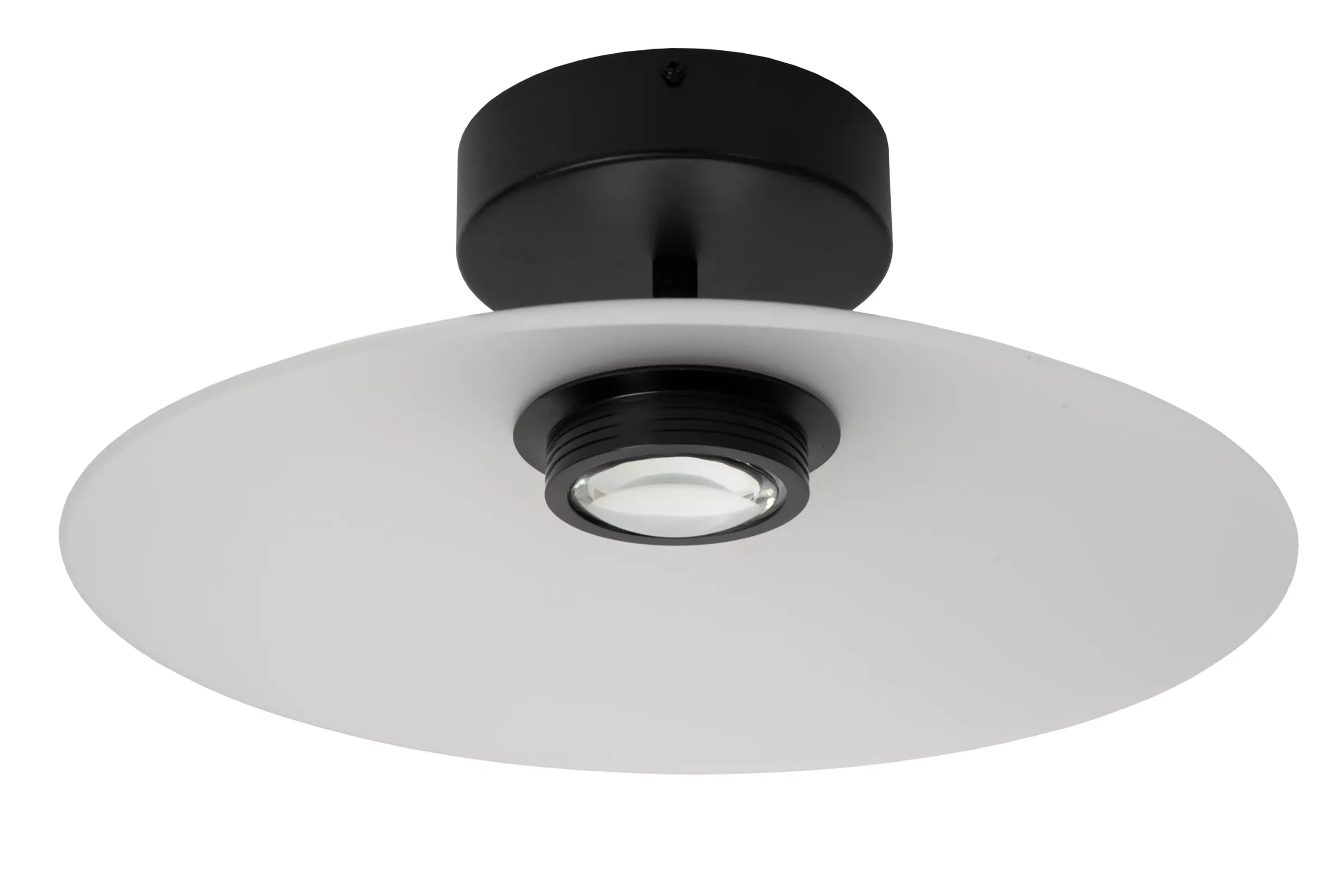 MENGA - Plafonnière - Ø 40 cm - LED Dimb. - 1x11W 2700K - Opaal*Lucide Best Sale