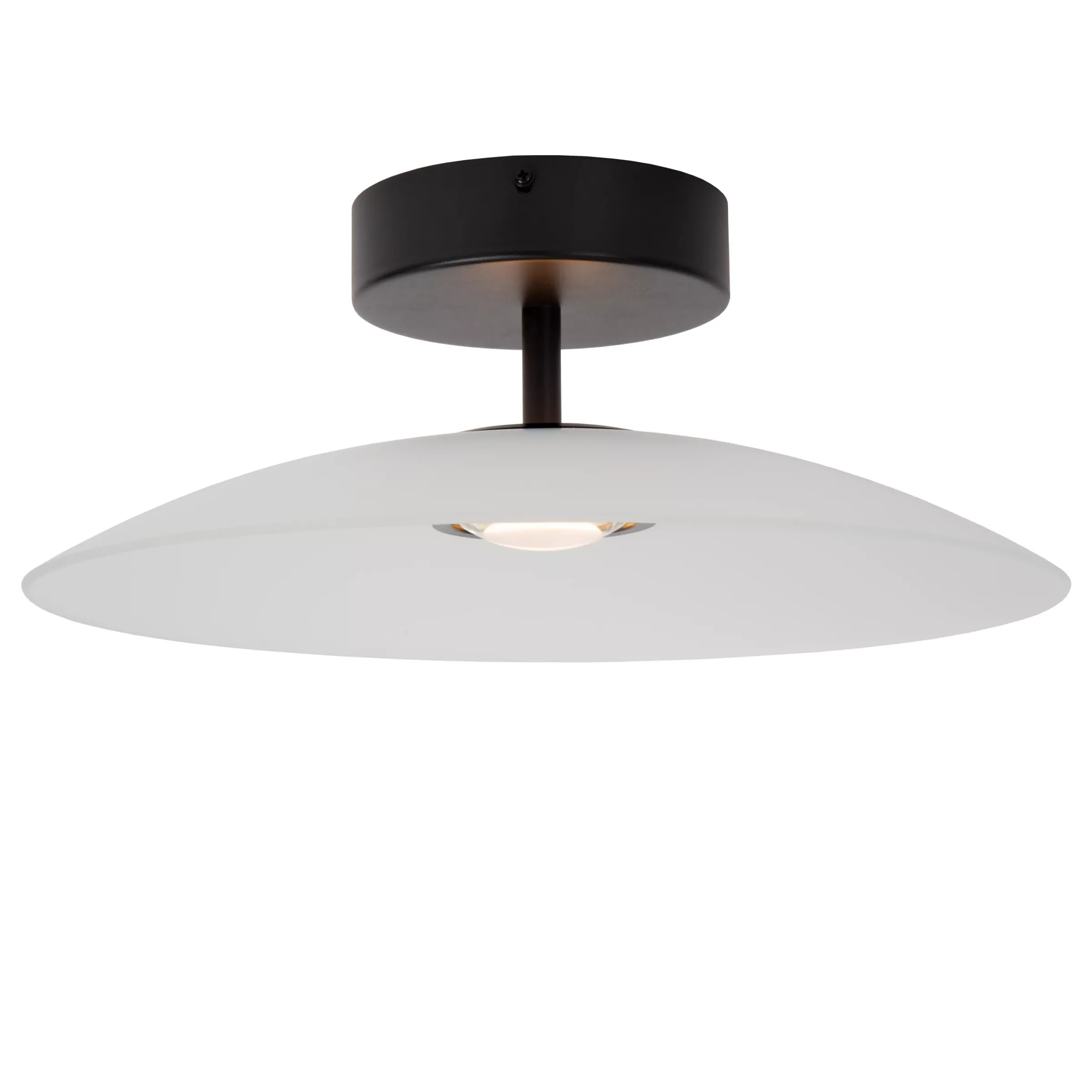 MENGA - Plafonnière - Ø 40 cm - LED Dimb. - 1x11W 2700K - Opaal*Lucide Best Sale