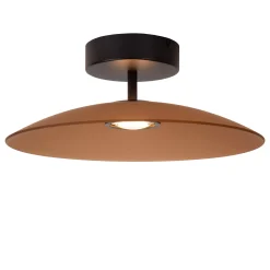 MENGA - Plafonnière - Ø 40 cm - LED Dimb. - 1x11W 2700K - Amber*Lucide Outlet
