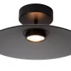 MENGA - Plafonnière - Ø 40 cm - LED Dimb. - 1x11W 2700K - Fumé*Lucide Flash Sale