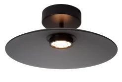MENGA - Plafonnière - Ø 40 cm - LED Dimb. - 1x11W 2700K - Fumé*Lucide Flash Sale