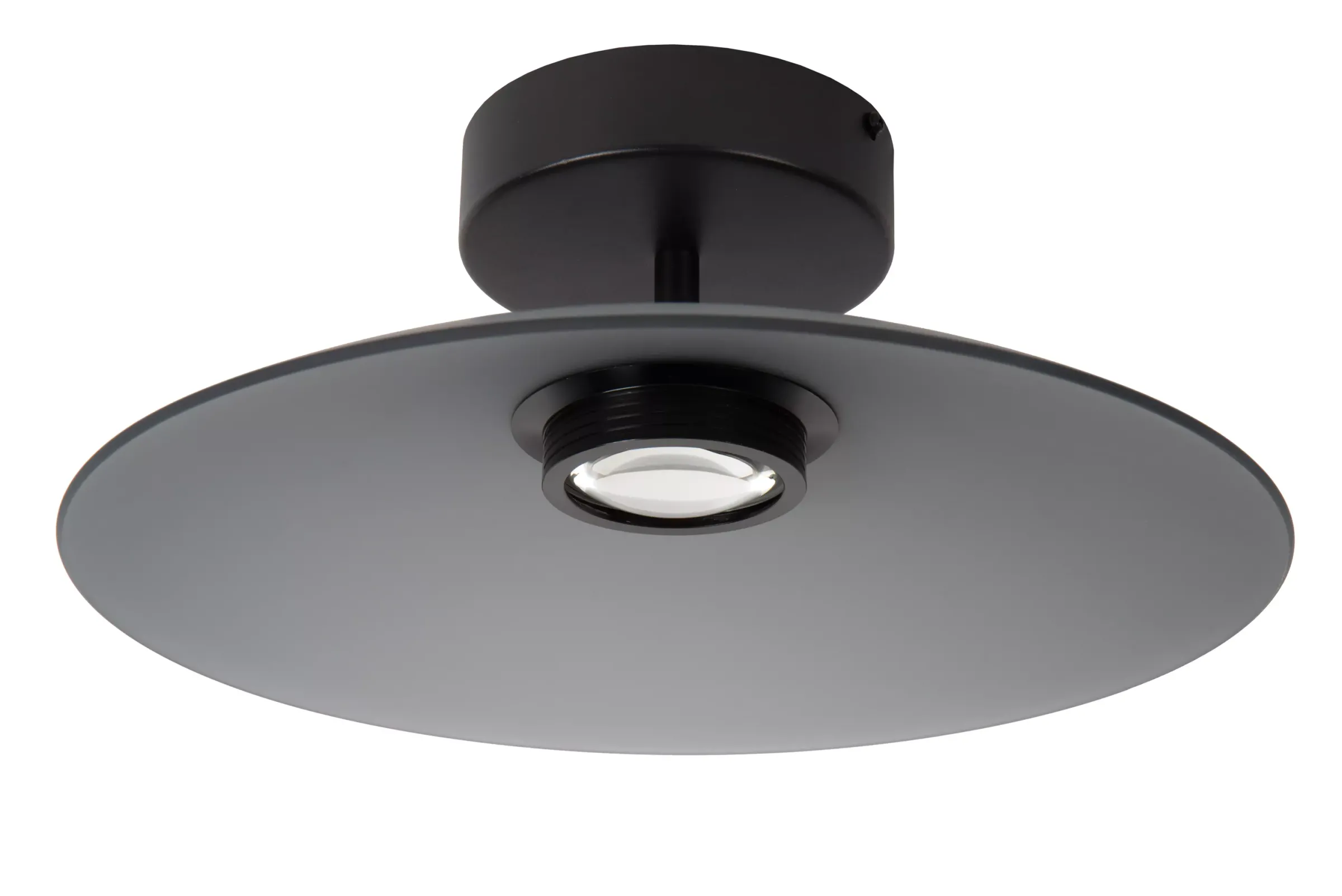 MENGA - Plafonnière - Ø 40 cm - LED Dimb. - 1x11W 2700K - Fumé*Lucide Flash Sale